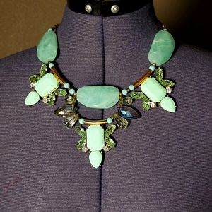 Jade statement necklace jade and jewelry